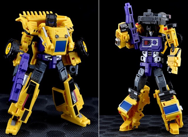 MakeToys – WHEEL LOADER & MIXER