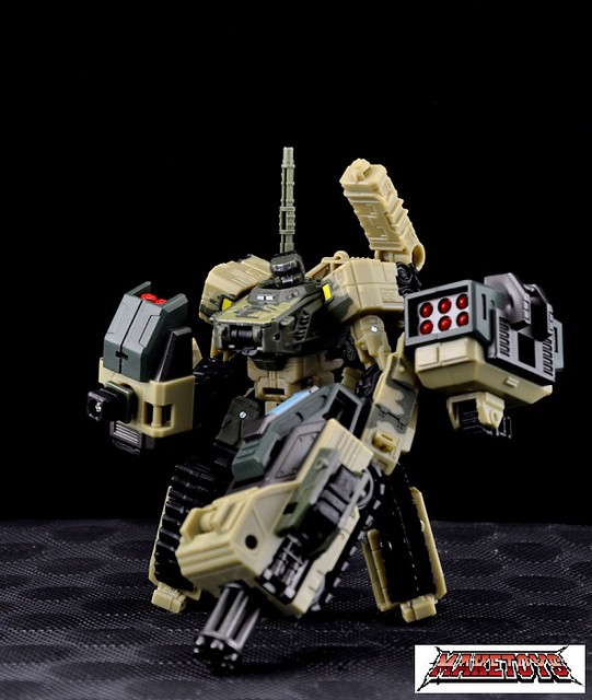 Make Toys - 新款合體變形金剛“Fallen”現身！首波商品“MOBINE”登場！