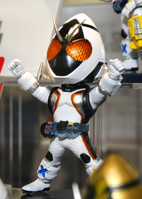 假面騎士WORLD COLLECTIBLE FIGURE系列 vol.8
