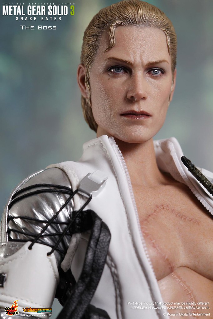 Hot Toys - 特攻神諜 3 ：食蛇者 - The Boss