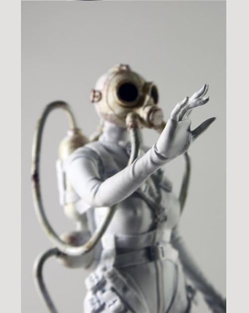 threeA WWR アシュレイウッド ハラパトロール - フィギュア