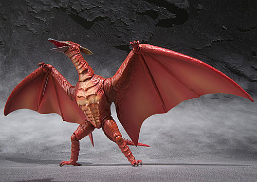 S.H. MonsterArts Fire Rodan 火之拉頓