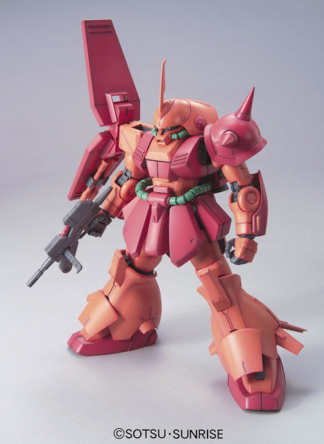 鋼彈MG系列推出1/100 RMS-108 馬拉賽