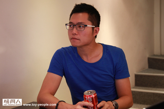 ENTERBAY 創辦人Bill 專訪　　　　　　　　　　