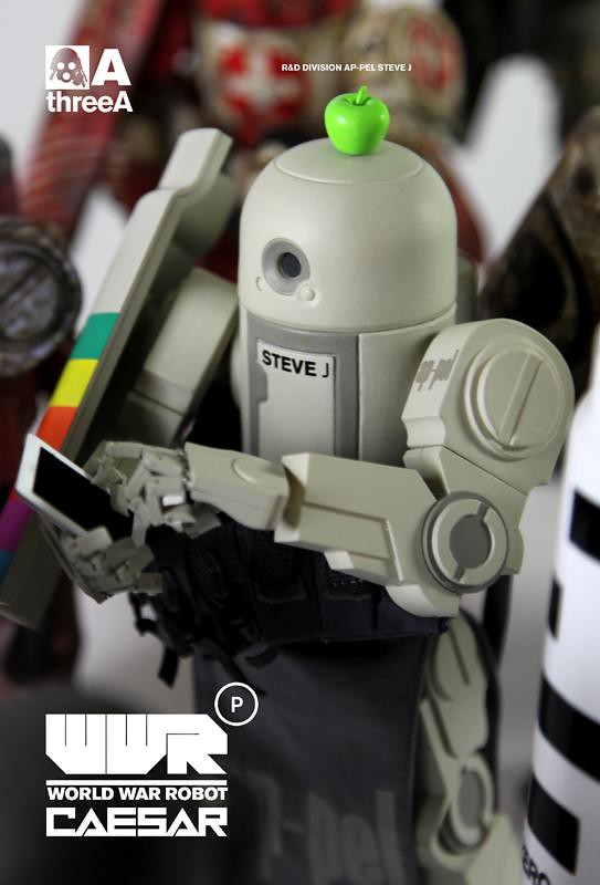 threeA - WWRp CAESAR 將於本月份開放預定