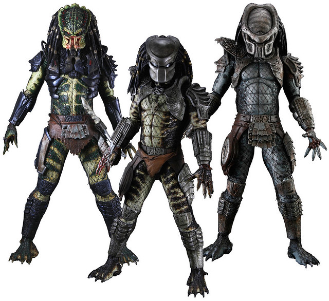 NECA - 終極戰士可動人偶第六彈