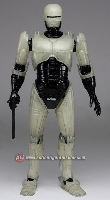 NECA - Night Fighter Robocop 機器戰警夜光吊卡玩偶