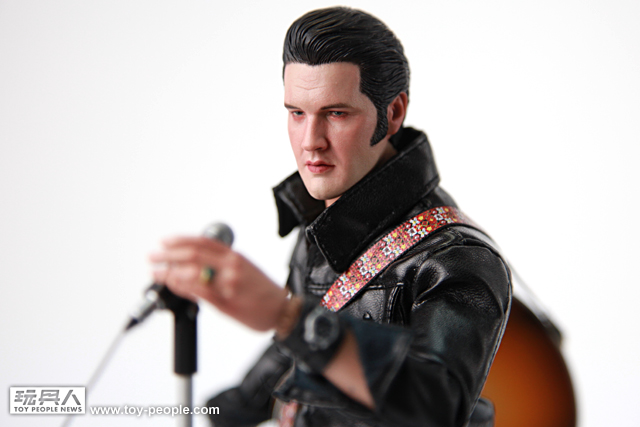 Enterbay × 壽屋 貓王 Elvis Presley ” ’68 COMEBACK SPECIAL 開箱報告