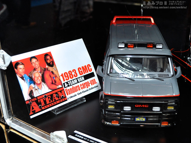 天龍特攻隊的怪頭愛車GMC Classic VAN