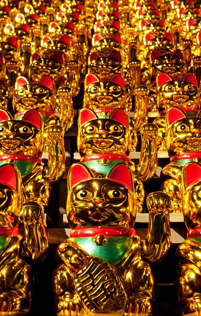 THE ARMY OF LUCK 幸運軍隊