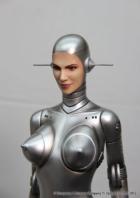 YAMATO - Fantasy Figure Gallery Sexy Robot 002 Human Face