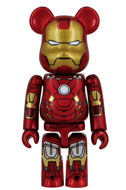 BE@RBRICK 鋼鐵人馬克VII 100% & 400% | 玩具人Toy People News