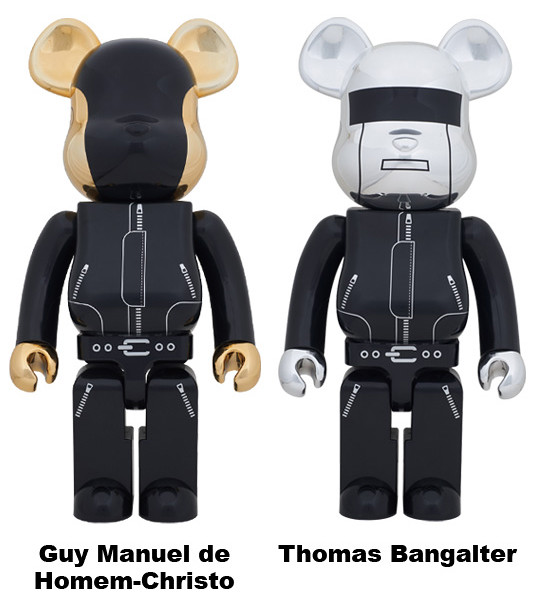 BE@RBRICK 1000% DAFTPUNK