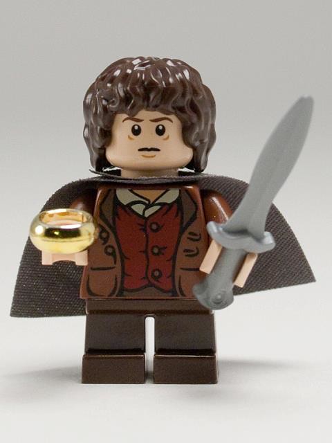 LEGO樂高魔戒人偶實拍
