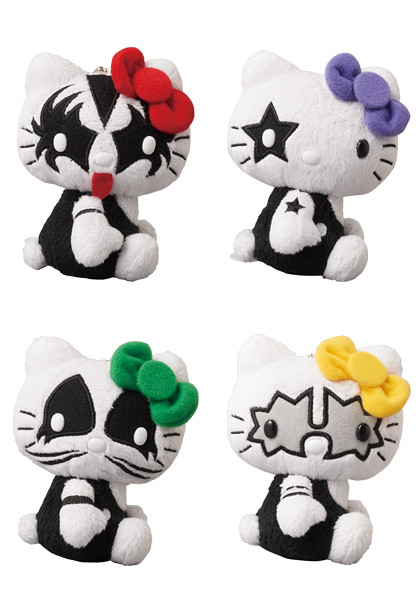 Hello Kitty × KISS 天后與天團的天王級聯名！