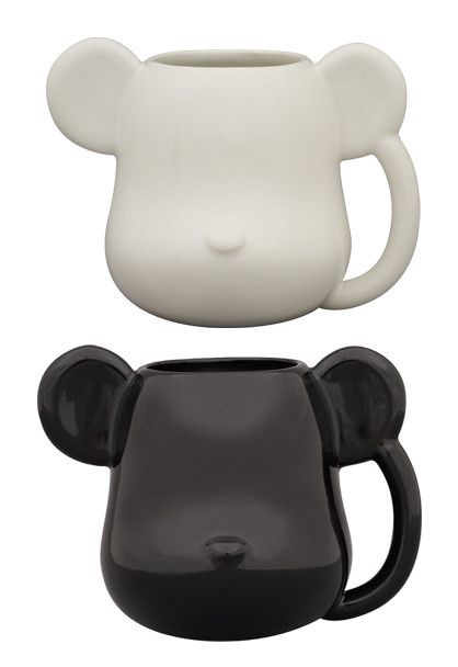 MEDICOM TOY - BE@RBRICK 馬克杯＆托盤