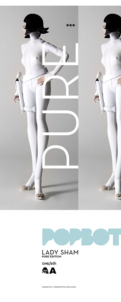 threeA - POPBOT：LADY SHAM PURE EDTION