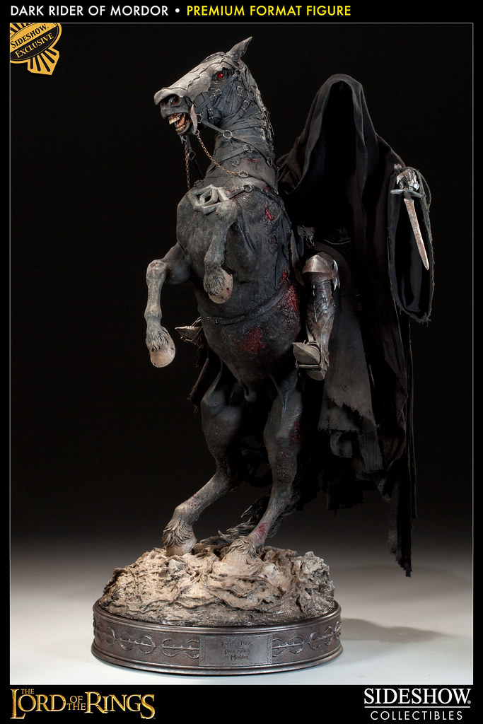 Sideshow - 魔戒：魔多黑騎士雕像