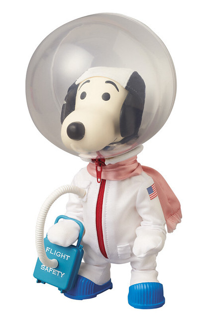MEDICOM TOY - VCD SNOOPY（ASTRONAUTS Ver.）