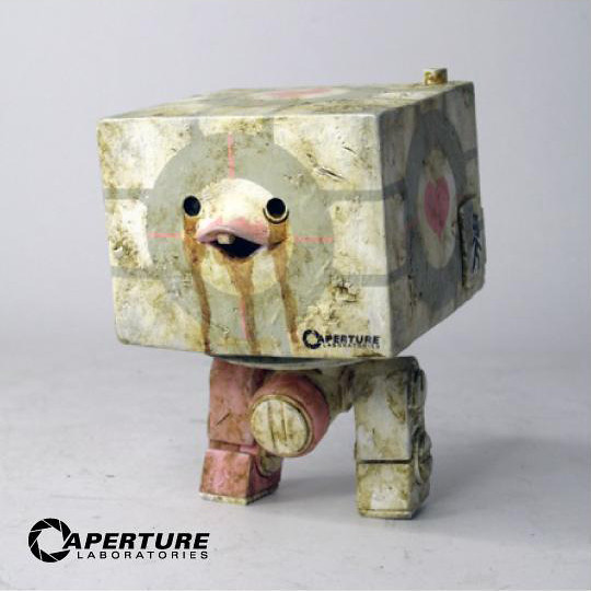 threeA - Companion Cube Square