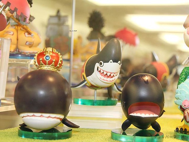 One Piece 海賊王wcf系列的動物系列展覽照片 玩具人toy People News