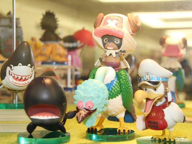 One Piece 海賊王wcf系列的動物系列展覽照片 玩具人toy People News