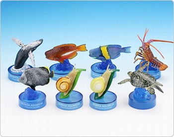 海洋堂推出墨田水族館限定轉蛋