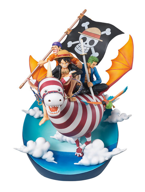 One Piece海賊王Desktop Real McCoy系列第三彈