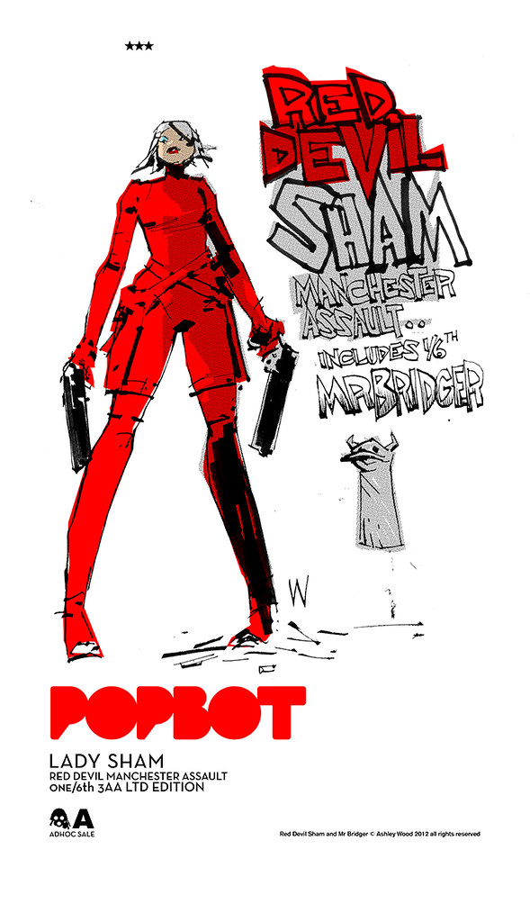 threeA - Red Devil Manchester Assault