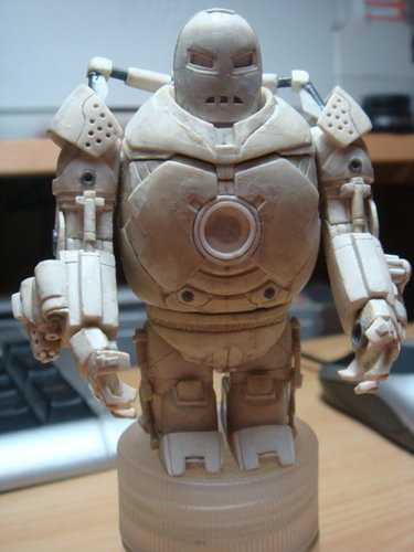 KUBRICK IRON MONGER 玩家自改版