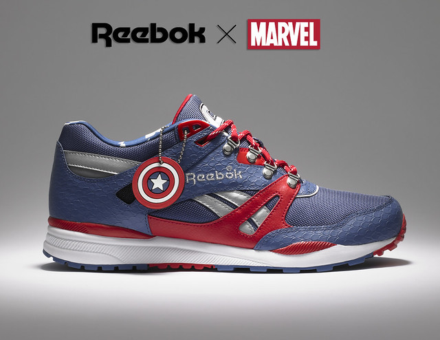 MARVEL與ReeBok 聯手推出玩具人的夢幻球鞋！