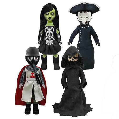 MEZCO - Living Dead Dolls：天啟四騎士