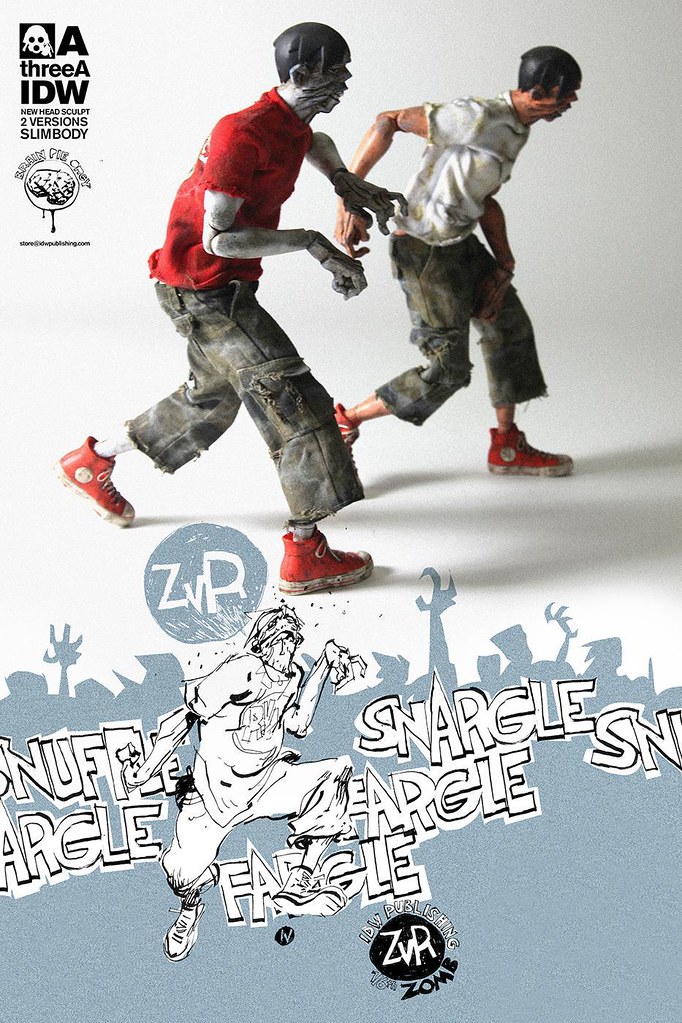 threeA - IDW SDCC 限定1:6 ZvR Zombie