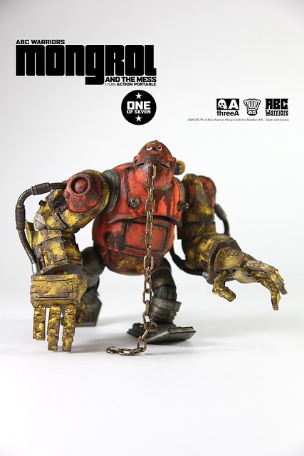 threeA - 2000 AD 系列Mongrol 1:12 機械人