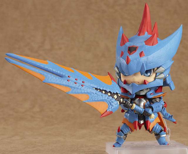 魔物獵人Nendoroid Monster Hunter 男獵人海龍