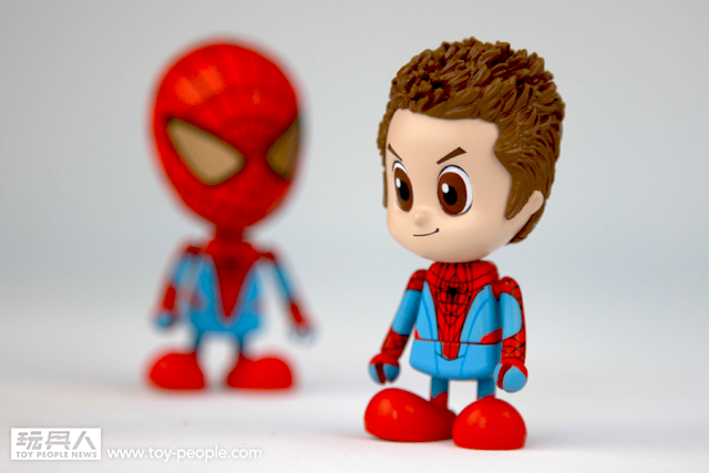 Hot Toys - 蜘蛛人：驚奇再起Cosbaby 限定版開箱報告