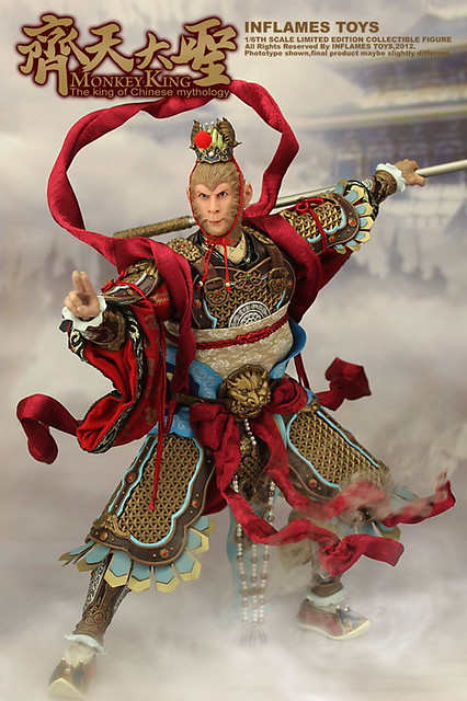 傑作！齊天大聖橫空出世！