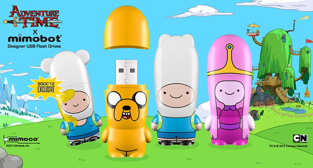 探險活寶 X MIMOBOT USB Flash Drive