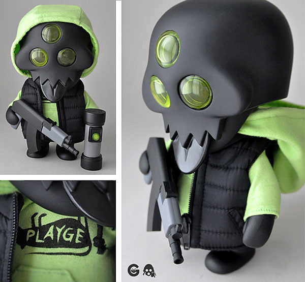 SDCC 2012 限定gohst s003 [PLAYGE] Edition