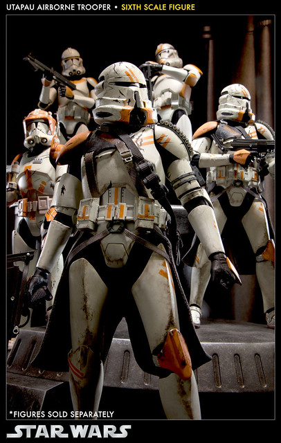 Sideshow - Utapau Airborne Trooper