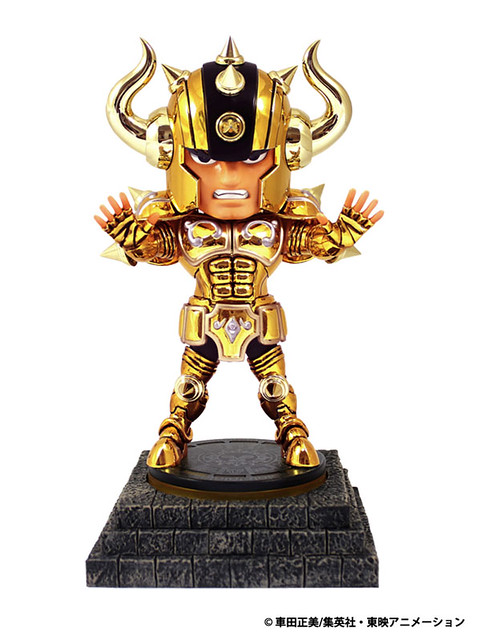 聖闘士星矢 G02 タウラス アルデバラン 黃金聖闘士金牛座