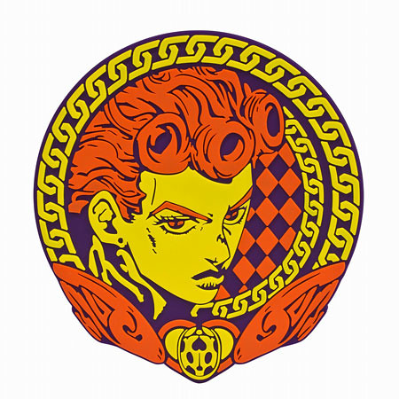 JOJO冒險野郎的奇妙下午茶（杯墊）