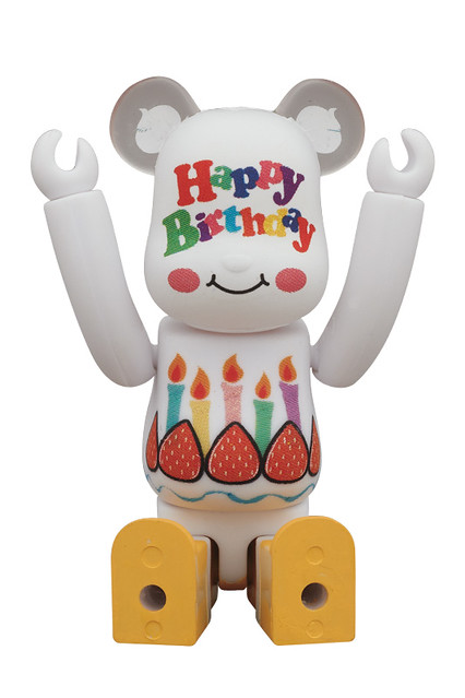 BE@RBRICK グリーティング 誕生日