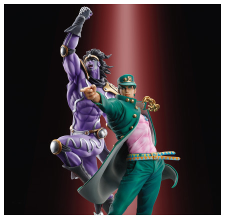雕像傳說WF2012[夏] 限定品：“承太郎＆白金之星”2次色套裝＆錢寶寶補充包！