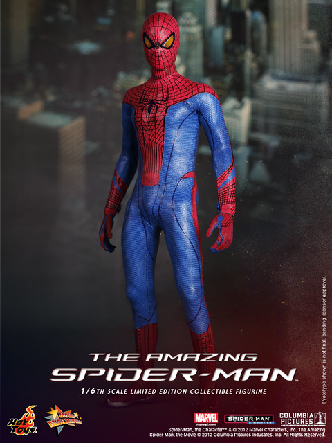 Hot Toys - MMS179 - 蜘蛛人：驚奇再起: 1/6 蜘蛛人