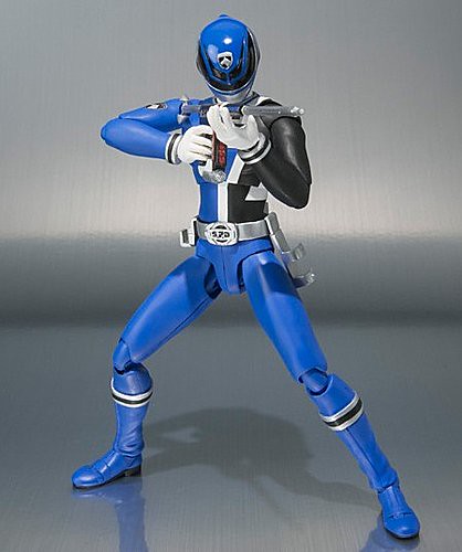 S.H. Figuarts特搜戰隊-特搜藍戰士DekaBlue