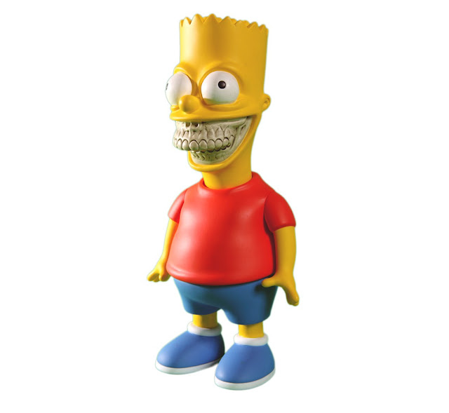 Ron English SDCC ToyTokyo Bart Brin 