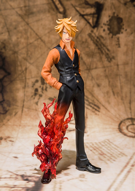 Figuarts ZERO - 香吉士 戰鬥版 サンジ -Battle Ver.-