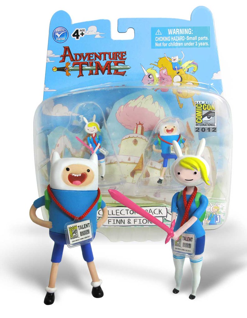 Jazwares - “探險活寶” SDCC 限定 Finn 與Fionna 雙人包