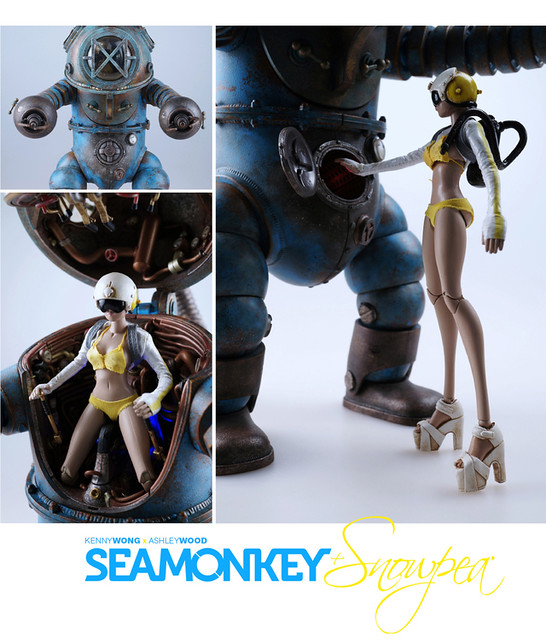 Tomorrow【未開封】threeA　SEAMONKEY + SNOWPEA